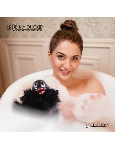 I Rub My Duckie 2.0 | Paris (Black) - Stymulatory łechtaczki klasyczne - 4