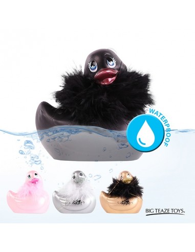 I Rub My Duckie 2.0 | Paris (Black) - Stymulatory łechtaczki klasyczne - 5