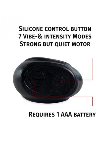 I Rub My Duckie 2.0 | Paris (Black) - Stymulatory łechtaczki klasyczne - 6