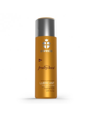 Swede - Fruity Love Lubricant Tropical Fruit Honey 100 ml - Lubrykanty do seksu oralnego - 1