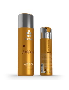 Swede - Fruity Love Lubricant Tropical Fruit Honey 100 ml - Lubrykanty do seksu oralnego - 1 2