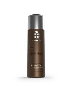 Swede - Fruity Love Lubricant Dark Chocolate 100 ml - Lubrykanty do seksu oralnego - 1