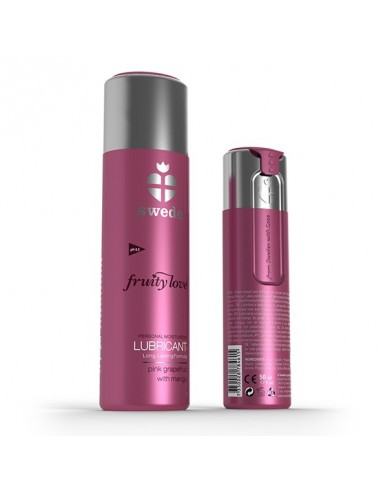 Swede - Fruity Love Lubricant Pink Grapefruit Mango 50 ml - Lubrykanty do seksu oralnego - 2
