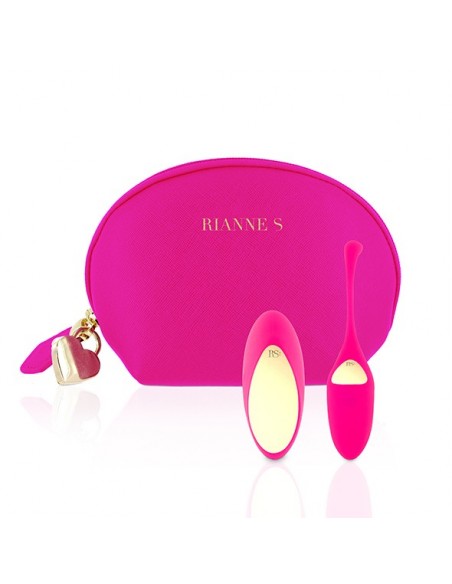 RS - Essentials - Pulsy Playball Pink - Kulki Gejszy i Jajeczka Wibrujące - 1