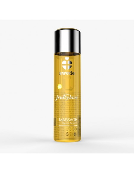 Fruity Love Massage Tropical Fruity With Honey 120 ml - Olejki i żele do masażu - 1