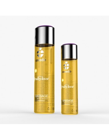 Fruity Love Massage Tropical Fruity With Honey 120 ml - Olejki i żele do masażu - 2