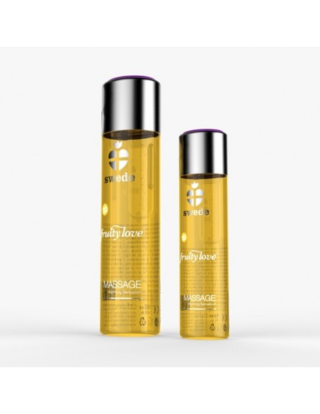 Fruity Love Massage Tropical Fruity With Honey 120 ml - Olejki i żele do masażu - 2