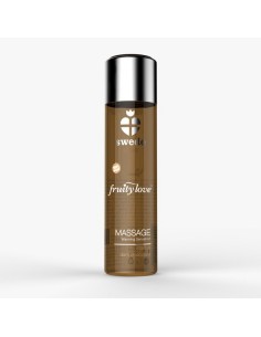 Fruity Love Massage Intense Dark Chocolate 120 ml - Olejki i żele do masażu - 1