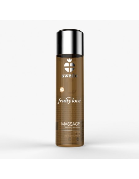Fruity Love Massage Intense Dark Chocolate 120 ml - Olejki i żele do masażu - 1