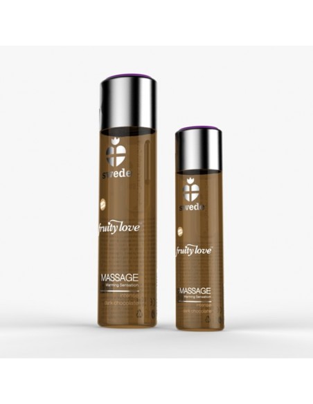 Fruity Love Massage Intense Dark Chocolate 120 ml - Olejki i żele do masażu - 2