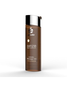 Senze Massage Oil Vanilla Sandalwood 150 ml - Olejki i żele do masażu - 1
