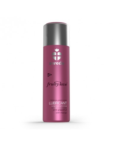 Swede - Fruity Love Lubricant Pink Grapefruit Mango 100 ml - Lubrykanty do seksu oralnego - 1