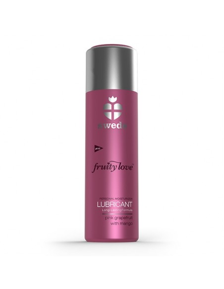 Swede - Fruity Love Lubricant Pink Grapefruit Mango 100 ml - Lubrykanty do seksu oralnego - 1