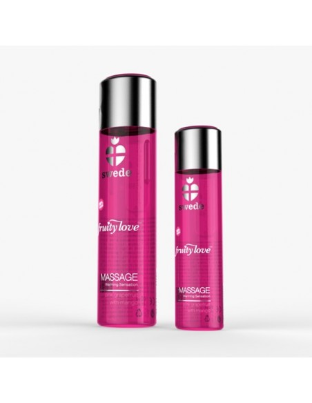 Fruity Love Massage Pink Grapefruit With Mango 120 ml - Olejki i żele do masażu - 2