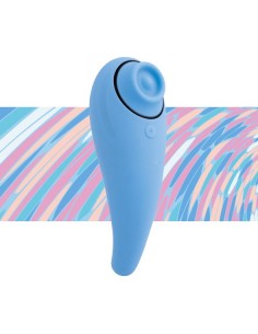 FeelzToys - FemmeGasm Tapping / Tickling Vibrator Turqoise - Stymulatory łechtaczki klasyczne - 1