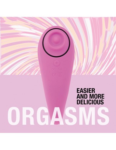 FeelzToys - FemmeGasm Tapping / Tickling Vibrator Pink - Stymulatory łechtaczki klasyczne - 5
