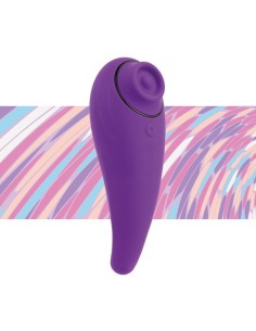 FeelzToys - FemmeGasm Tapping / Tickling Vibrator Purple - Stymulatory łechtaczki klasyczne - 1