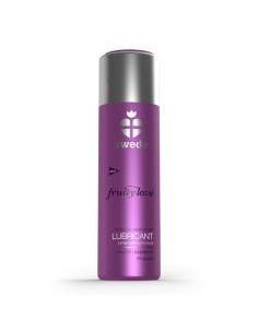Swede - Fruity Love Lubricant Raspberry Rhubarb 100 ml - Lubrykanty do seksu oralnego - 1