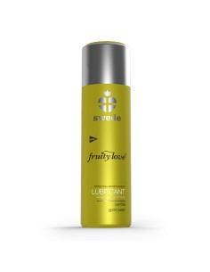 Swede - Fruity Love Lubricant Vanilla Gold Pear 100 ml - Lubrykanty do seksu oralnego - 1