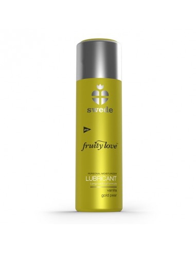 Swede - Fruity Love Lubricant Vanilla Gold Pear 100 ml - Lubrykanty do seksu oralnego - 1