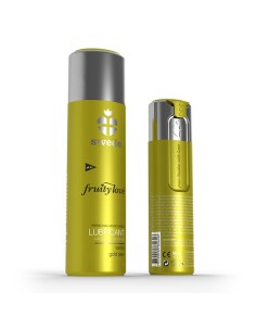 Swede - Fruity Love Lubricant Vanilla Gold Pear 100 ml - Lubrykanty do seksu oralnego - 1 2