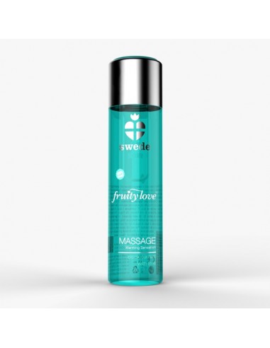 Fruity Love Massage Black Currant With Lime 120 ml - Olejki i żele do masażu - 1