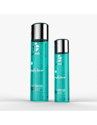 Fruity Love Massage Black Currant With Lime 120 ml - Olejki i żele do masażu - 2