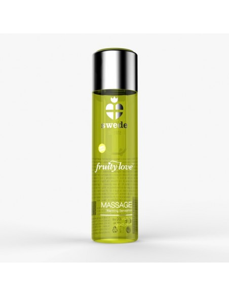 Fruity Love Massage Vanilla Gold Pear 120 ml - Olejki i żele do masażu - 1