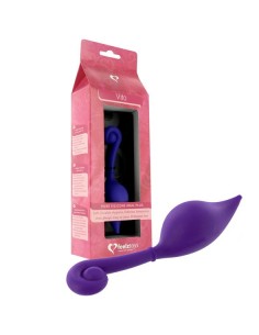 FeelzToys - Vito Anal Plug Purple - Korki analne silikonowe - 1