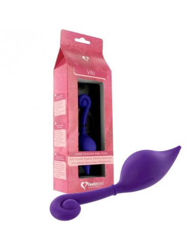FeelzToys - Vito Anal Plug Purple - Korki analne silikonowe - 1