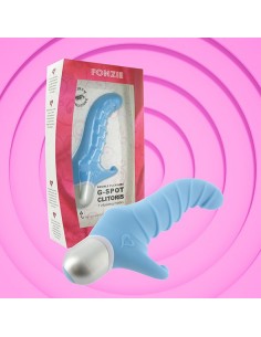 FeelzToys - Fonzie Vibrator Blue - Wibratory Punktu G - 1