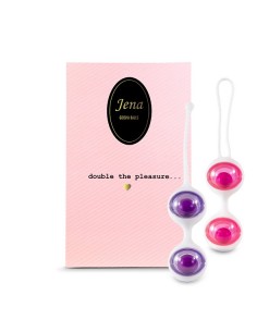 Profesjonalne Kulki Gejszy Jena do Treningu Mięśni Kegla - Zestawy Kulek Gejszy - 1