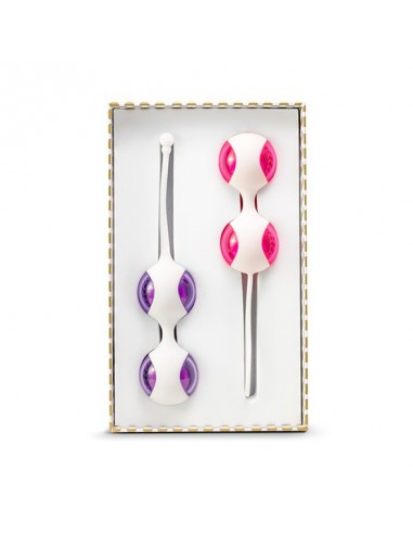 Profesjonalne Kulki Gejszy Jena do Treningu Mięśni Kegla - Zestawy Kulek Gejszy - 11