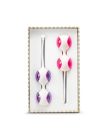 Profesjonalne Kulki Gejszy Jena do Treningu Mięśni Kegla - Zestawy Kulek Gejszy - 11