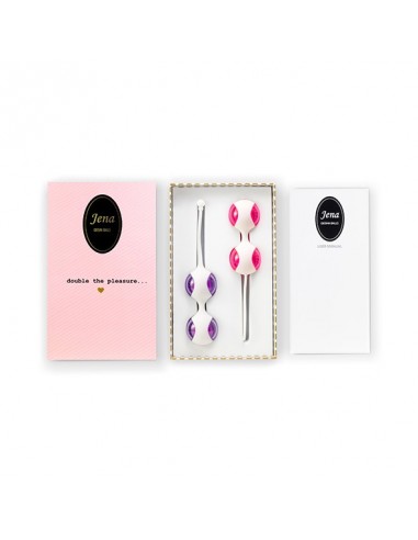 Profesjonalne Kulki Gejszy Jena do Treningu Mięśni Kegla - Zestawy Kulek Gejszy - 14