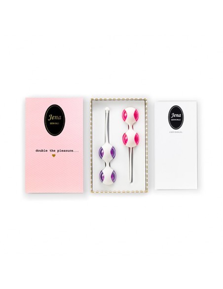 Profesjonalne Kulki Gejszy Jena do Treningu Mięśni Kegla - Zestawy Kulek Gejszy - 14