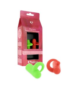 Mycero Finger Fun Green Red - Nakładki na palce - 1