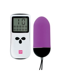 Jajeczko na Pilota LoversPremium - Vibrating Egg Purple - WIBRATORY NA PILOTA - 1