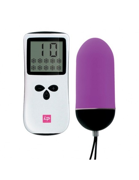 Jajeczko na Pilota LoversPremium - Vibrating Egg Purple - WIBRATORY NA PILOTA - 1