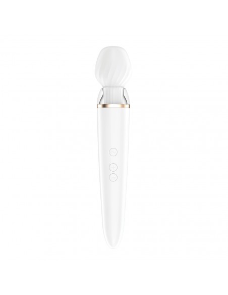 Stymulator-Double Wand-er - Stymulatory łechtaczki klasyczne - 1