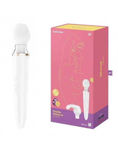 Stymulator-Double Wand-er - Stymulatory łechtaczki klasyczne - 4