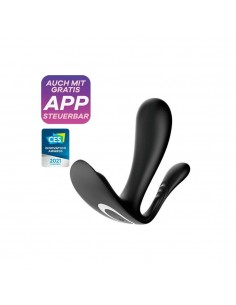 Wibrator Top Secret + (Black) - Wibratory Punktu G - 1