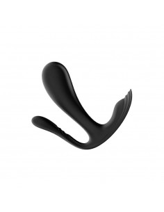 Wibrator Top Secret + (Black) - Wibratory Punktu G - 1 2