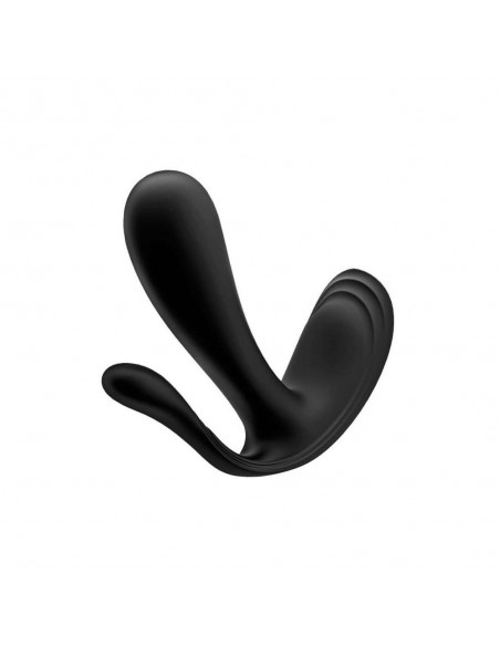 Wibrator Top Secret + (Black) - Wibratory Punktu G - 3