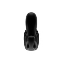 Wibrator Top Secret + Black: podwójny silnik, stymulacja łechtaczki, punktu G i odbytu, wymiary do weryfikacji w specyfikacji - 4