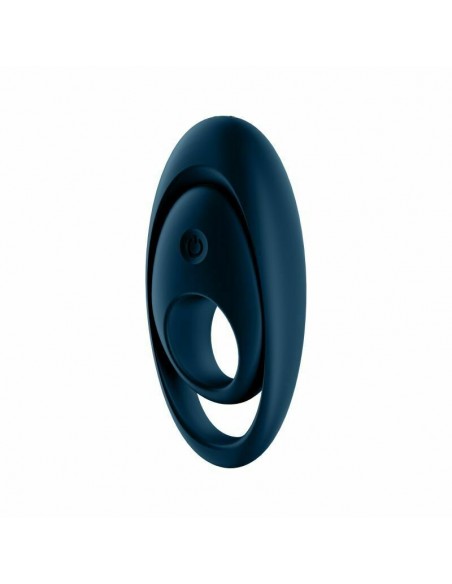 Wibrujący pierścień na penisa Glorious Duo - Pierścienie erekcyjne wibrujące - 6