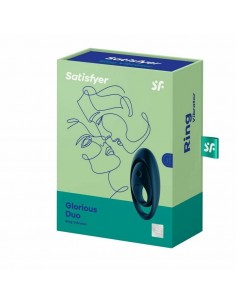 Wibrujący pierścień na penisa Glorious Duo - Pierścienie erekcyjne wibrujące - 1 2