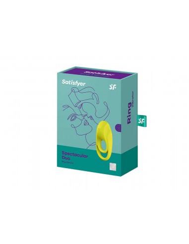 Wibrujący pierścień na penisa Spectaculat Duo - Pierścienie erekcyjne wibrujące - 2