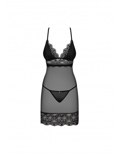 Bielizna-Renelia koszulka i stringi  S/M - Koszule nocne - 6