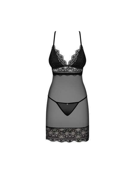 Bielizna-Renelia koszulka i stringi  S/M - Koszule nocne - 6